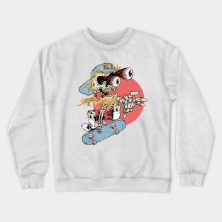 Skateboarding Crewneck Sweatshirt